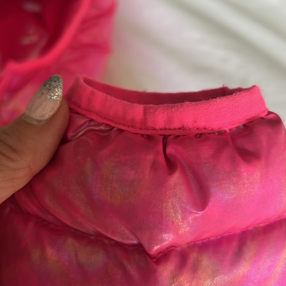 Appaman Puffy Coat bubblegum pink metallic toddler girls 4T💕 - Picture 11 of 15